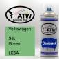 Preview: Volkswagen, Silk Green, LE6A: 400ml Sprühdose, von ATW Autoteile West.